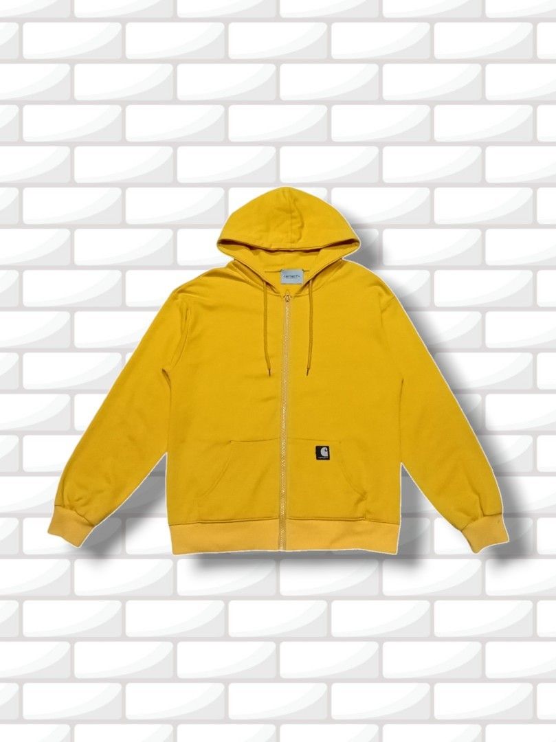 Carhartt hoodie yellow hotsell