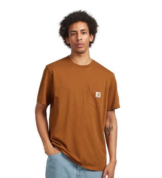 Carhartt WIP Pocket Tee Men s Fashion Tops Sets Tshirts Polo Shirts on Carousell