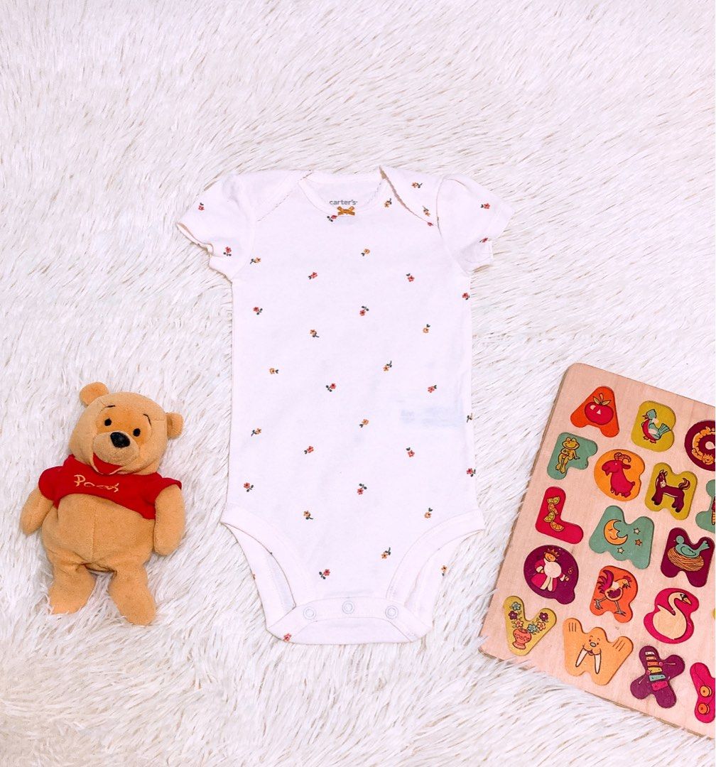 Carters girl onesies top