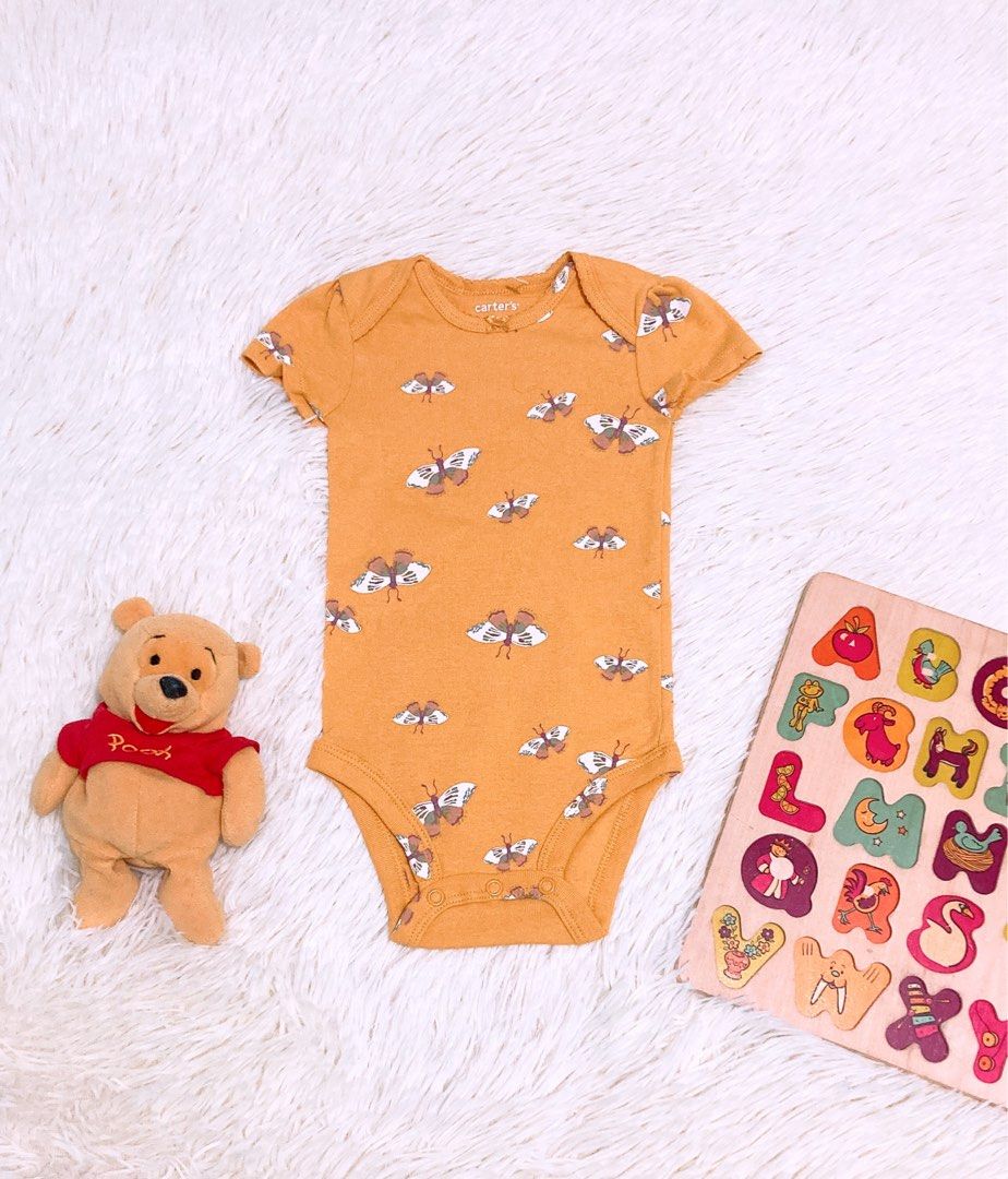 Carters Baby Girl Onesies Brand New Babies Kids Babies Kids Fashion on Carousell