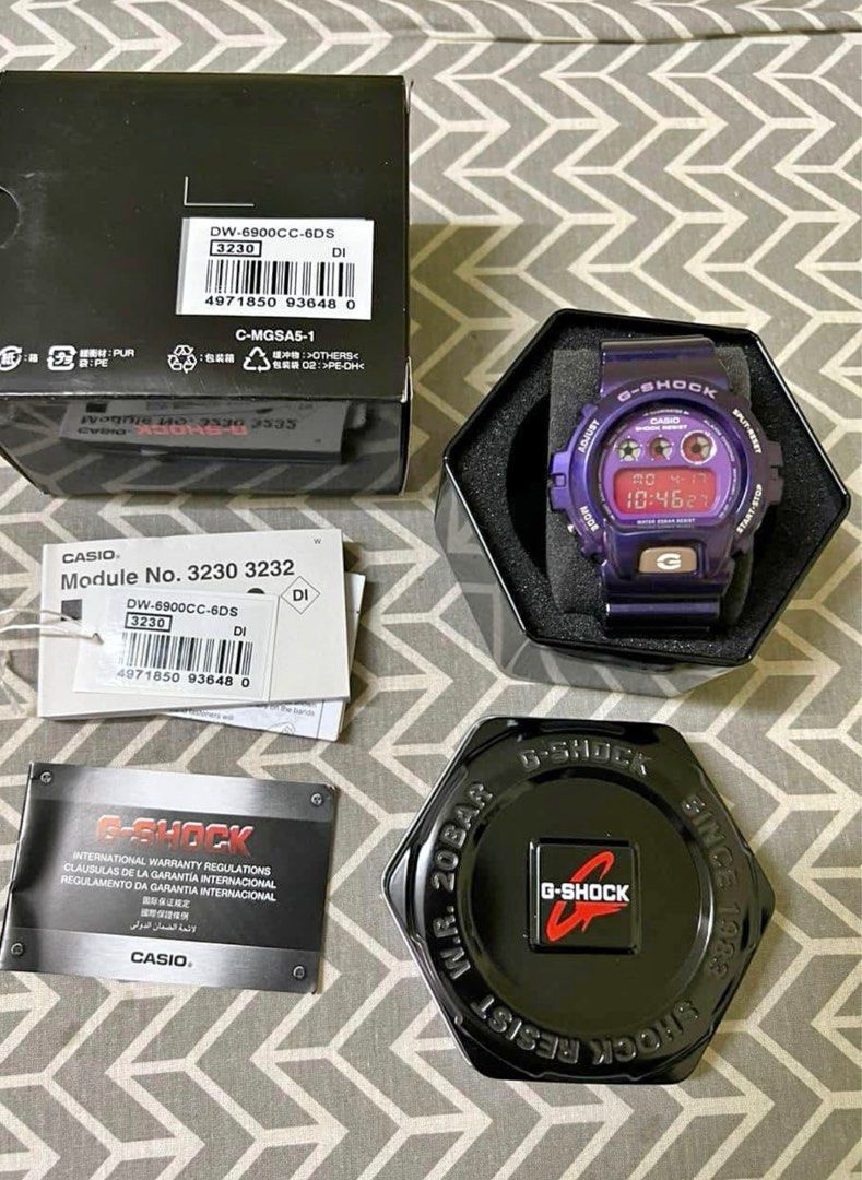 Cc6 g shock store