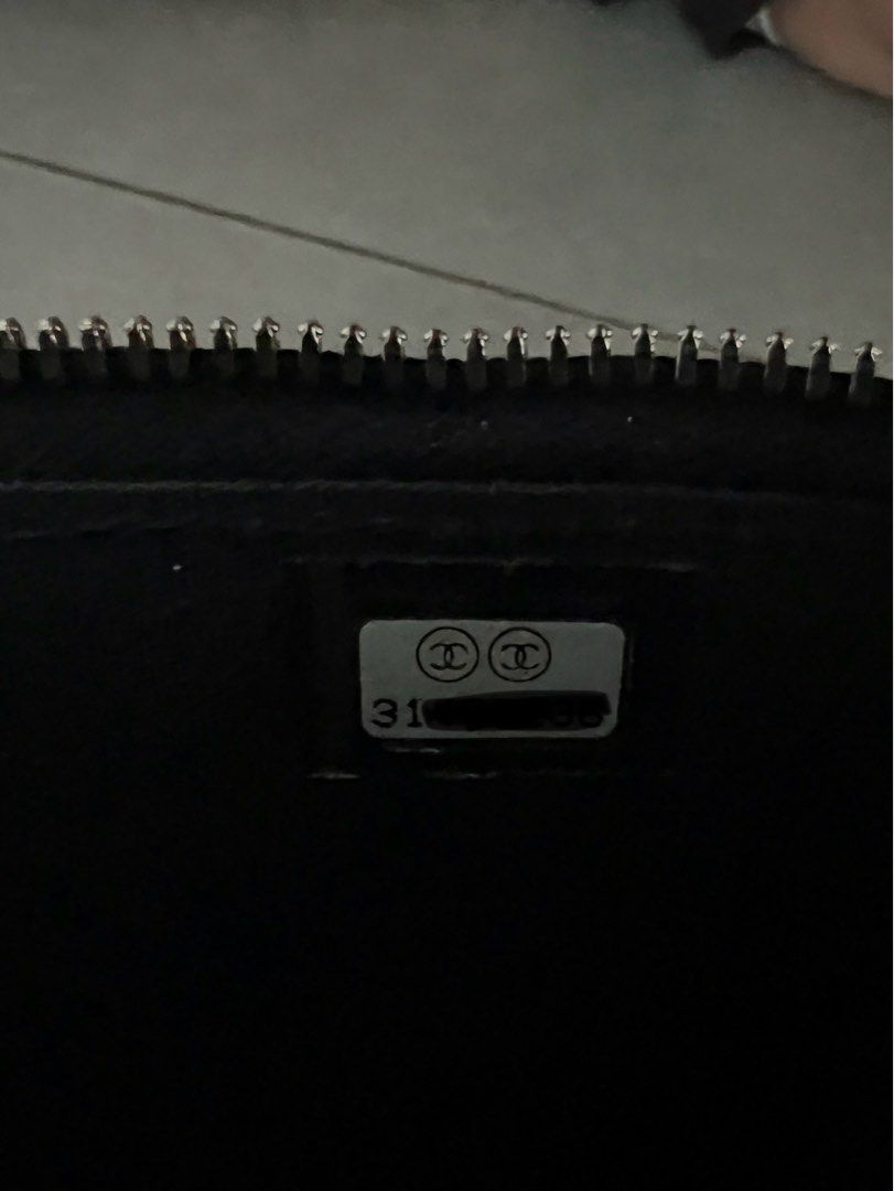 SALE Chanel Medium Vanity Black Lambskin in AGHW (FULL SET WITH ENTRUPY