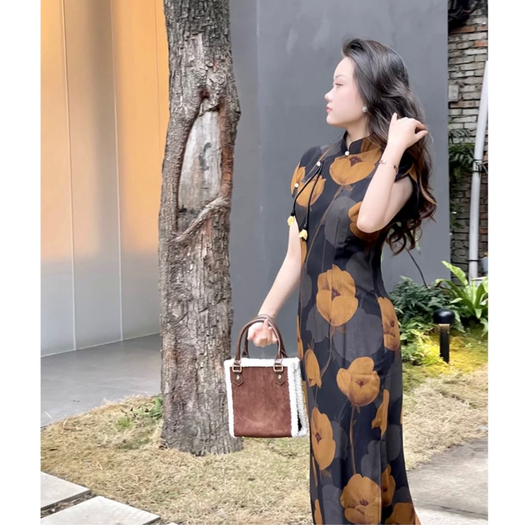 MaNa Cotton Tulip Cheongsam