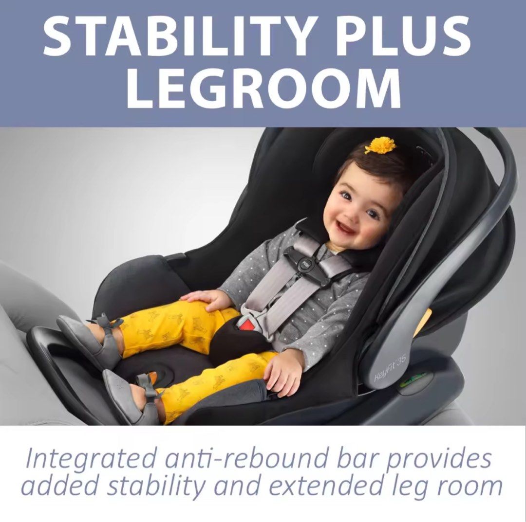 Chicco Keyfit 35 Infant Car Seat (Category: Car Seats) located in Mandaluyong City. Submitted by buythebuy (Listing ID 1331144480, Image 2). Description: -Orig price included in photos -Used for less than a year -Actual photos available upon request (currently in storage).