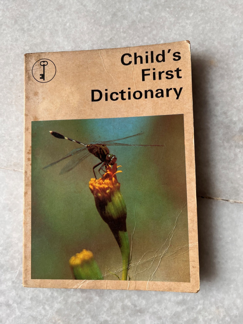 Child's First Dictionary, Hobbies & Toys, Books & Magazines, Children's ...