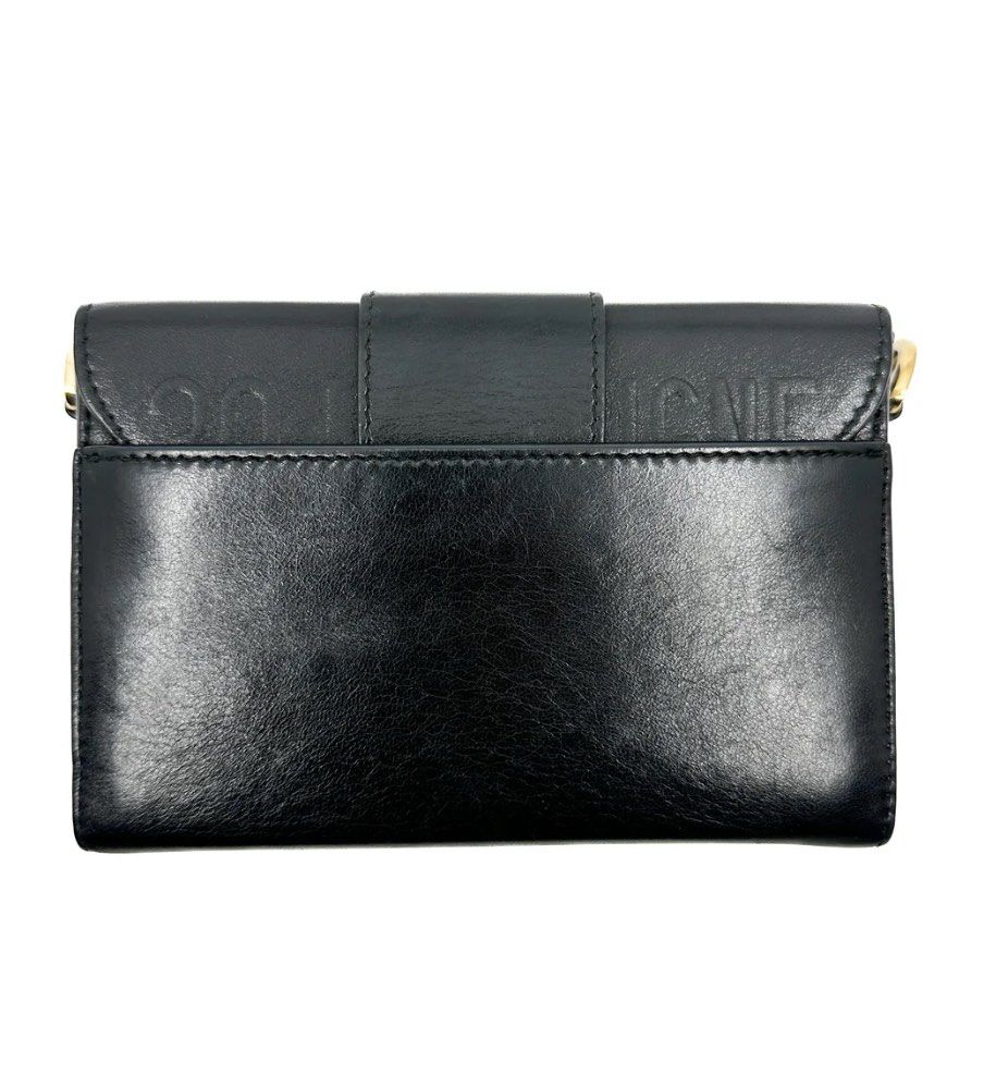 Christian Dior Black Calfskin Leather 30 Montaigne Box Bag (Category: Women's Bags & Wallets) located in Sydney. Submitted by james.mitra (Listing ID 1331174250, Image 3). Description: Crafted from exquisite calfskin leather, this iconic bag epitomizes sophistication and timeless elegance. With its sleek silhouette and minimalist design, it’s a versatile accessory that effortlessly elevates any outfit. Despite its compact size, it offers ample st