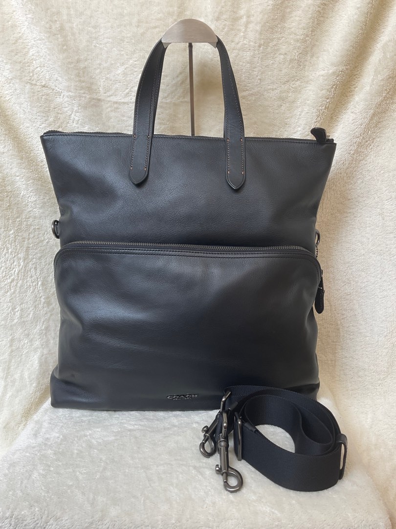 Coach graham foldover tote sales