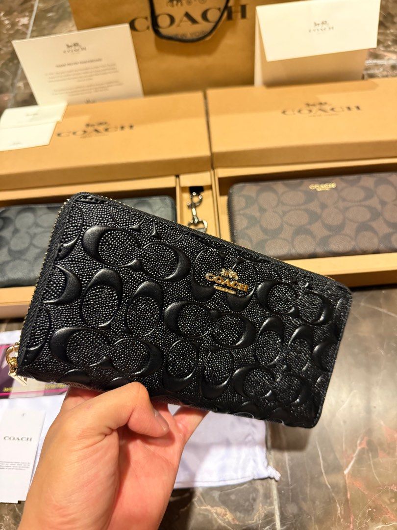 Coach wallet sg new arrivals