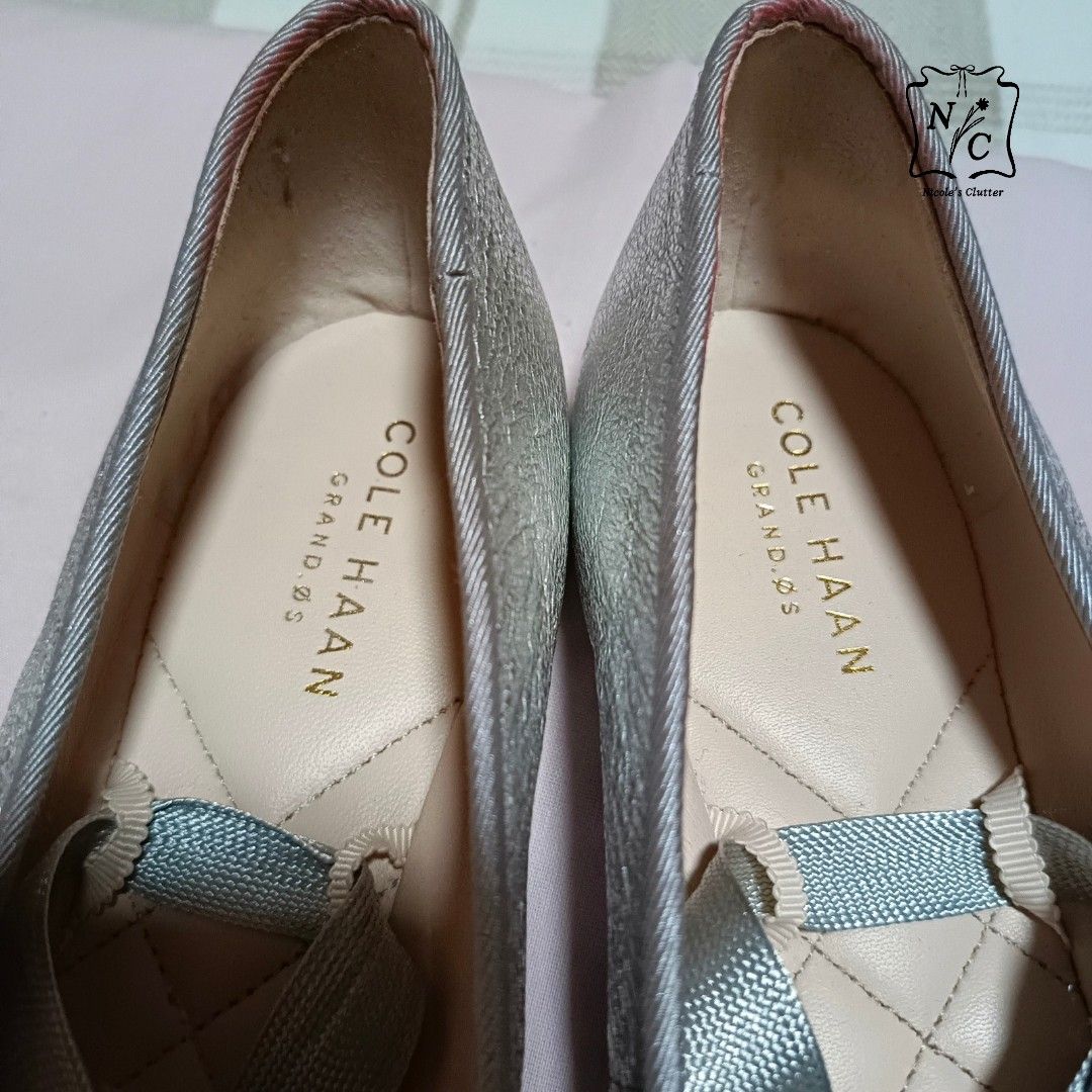 Cole haan downtown ballet flat clearance