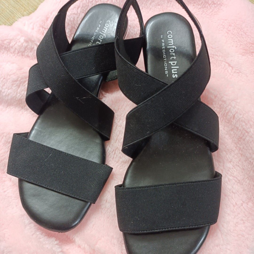 Comfort Plus Sandals Women s Fashion Footwear Wedges on Carousell
