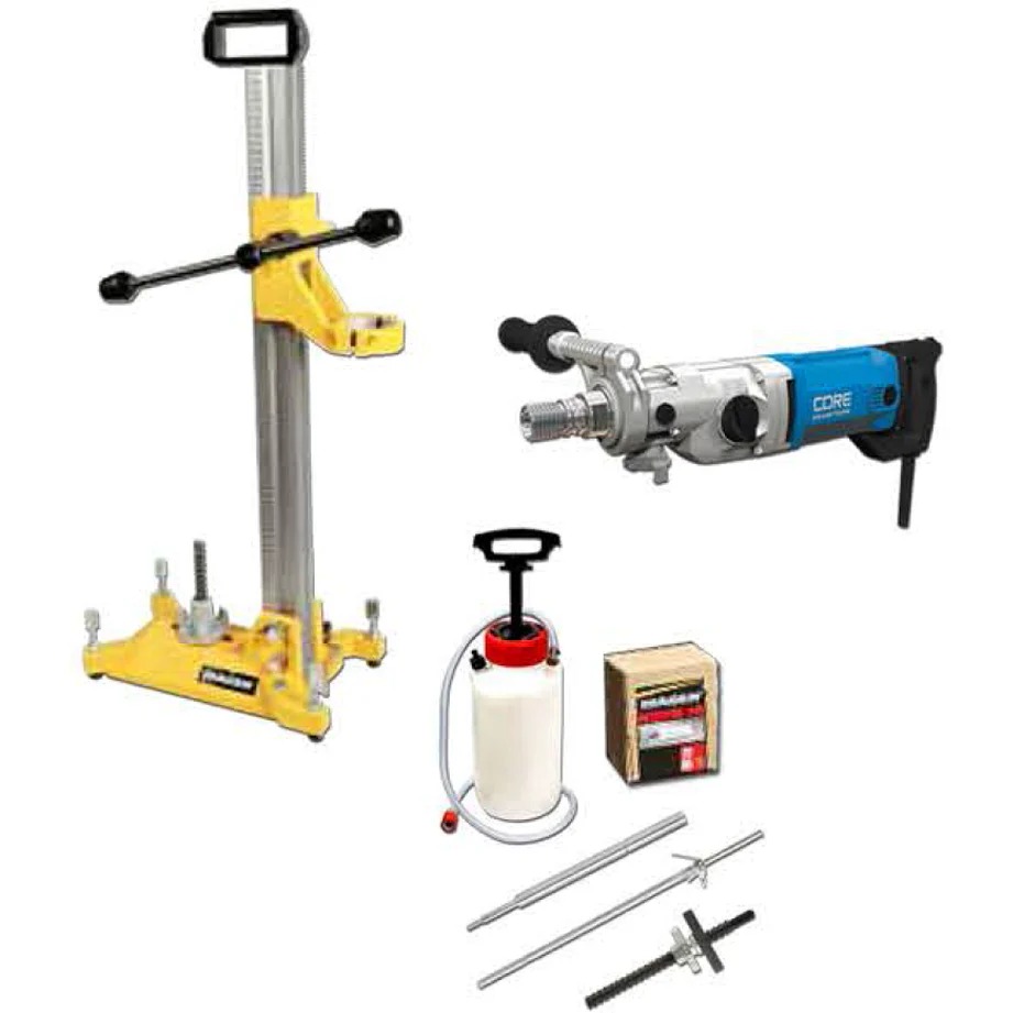 Core Drilling Machine Set 6INCHES, Commercial & Industrial, Industrial ...