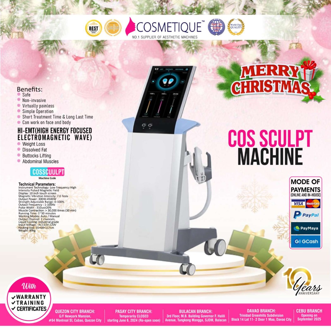 COS SCULPT MACHINE, Beauty & Personal Care, Bath & Body, Body Care on ...