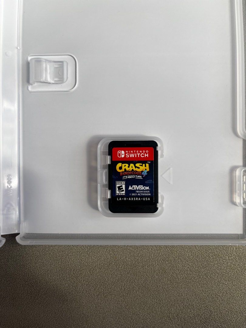 Crash Bandicoot 4 Switch, Video Gaming, Video Games, Nintendo on Carousell