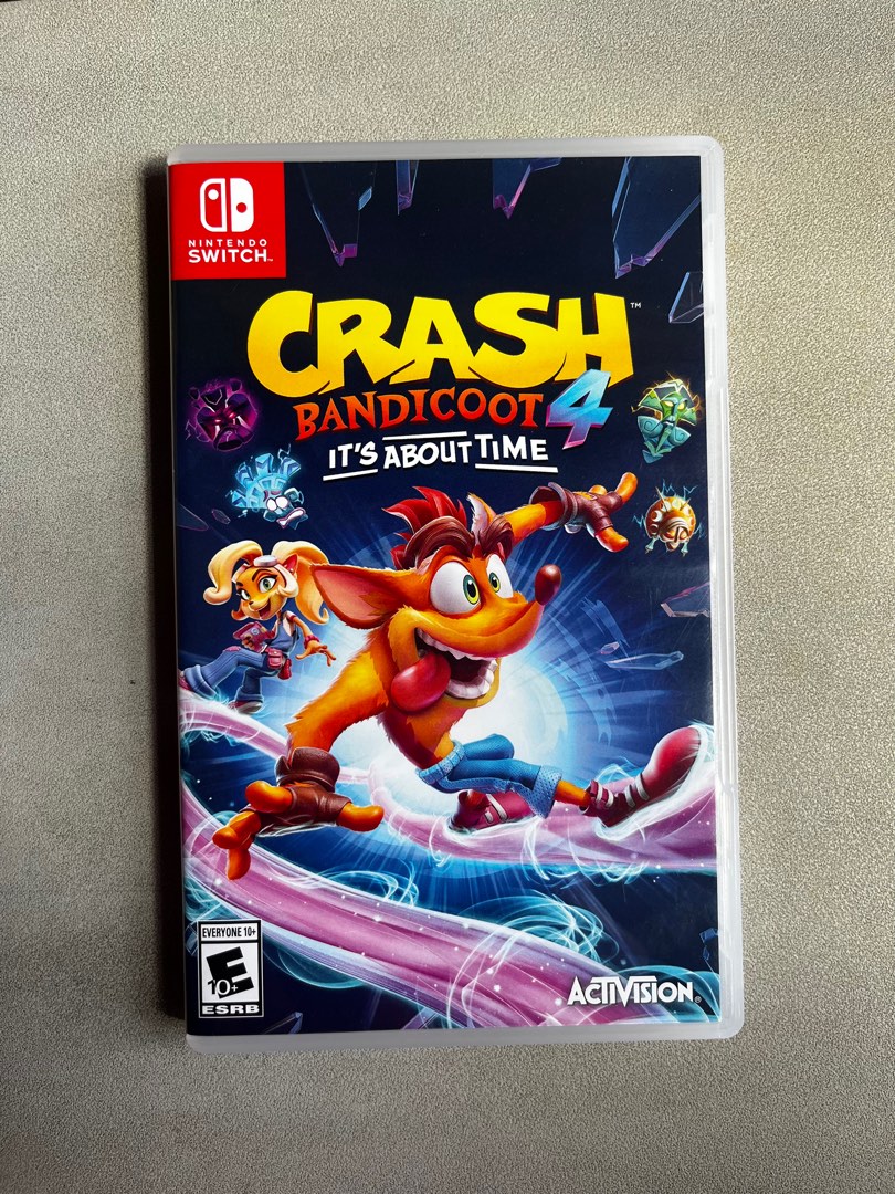 Crash Bandicoot 4 Switch, Video Gaming, Video Games, Nintendo on Carousell