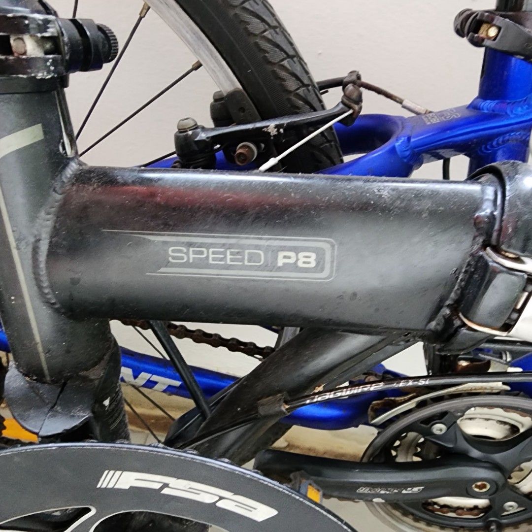 Dahon speed p8 for sale shop