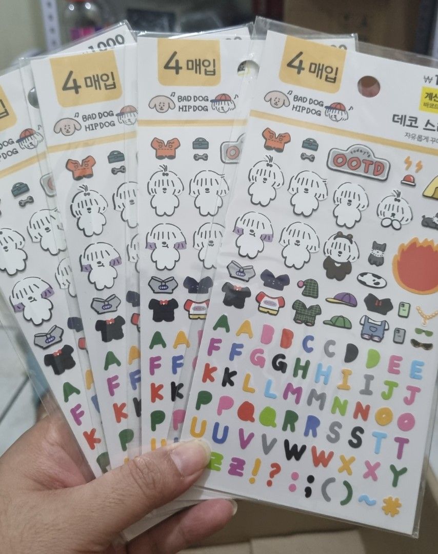 Daiso deco sticker and washi tape (Category: Craft Supplies & Tools) located in Quezon City. Submitted by angieoh7 (Listing ID 1331104598, Image 1). Description: will post pic on washi tape design soon.