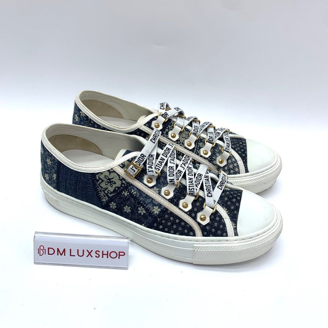 Dior denim sneakers store