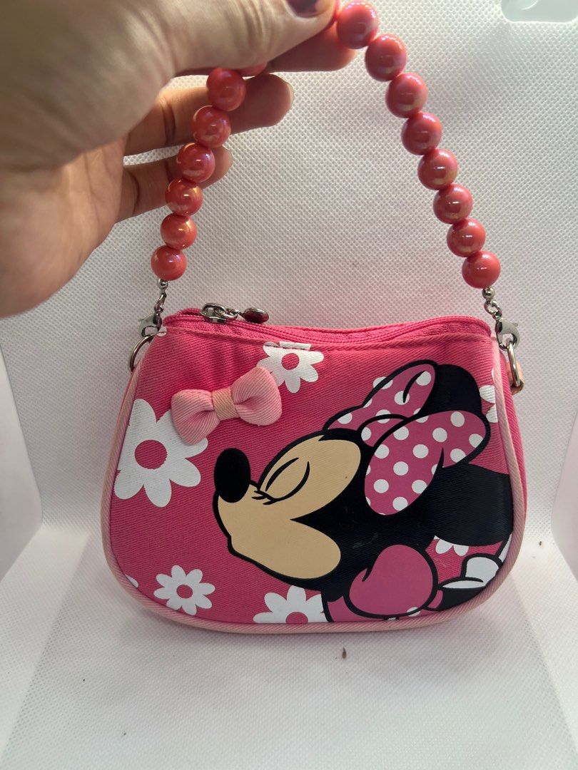 Minnie mouse kids purse deals