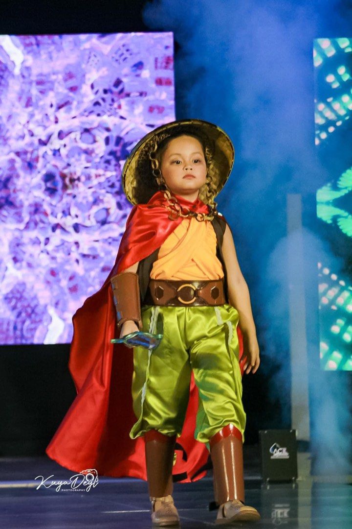 Disney Princess Raya Costume (Category: Babies & Kids Fashion) located in Santa Maria. Submitted by offthegri.d (Listing ID 1331169197, Image 1). Description: Disney Princess Raya fits 6-8yo Complete costume with hat, armor and sword Can use for cosplay Custom made Only worn during the fashion show When worn pic posted.