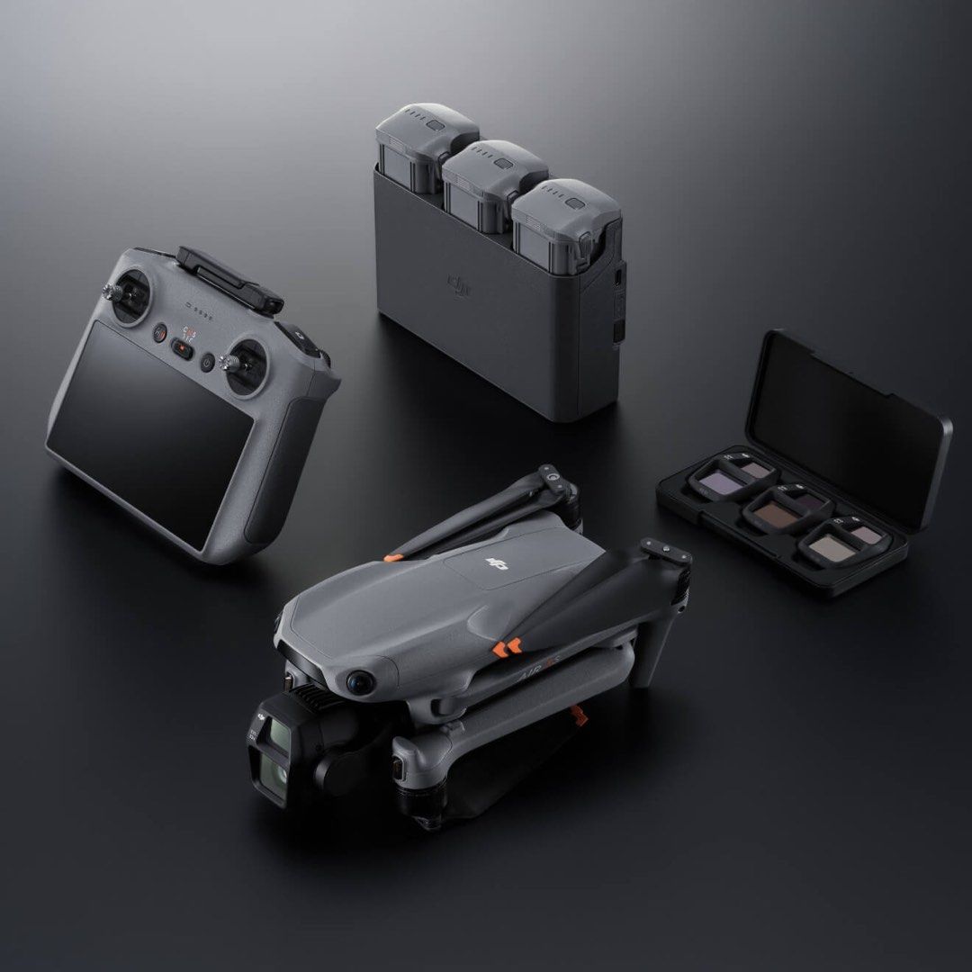 Dji Air3S Flymorecombo RC2 (Category: Drones) located in Pasay City. Submitted by shansey21 (Listing ID 1331074603, Image 2). Description: Available!! Limited Stocks DJI Air 3S (DJI RC-N3) - SRP: 57,990.00 DJI Air 3S Fly More Combo (DJI RC 2) - SRP: 82,490.00 DJI Air 3S Fly More Combo (DJI RC-N3) - SRP: 72,490.00 1 year warranty Dji Ph Warranty Malate Manila Vitocruz Taft Pm Me 😃😃.
