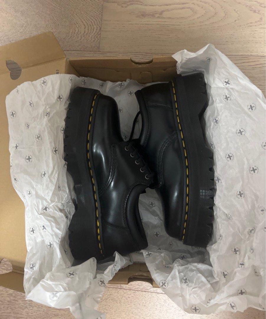 DR. MARTENS 8053 QUAD SHOES Bought from E.N.D Carousell