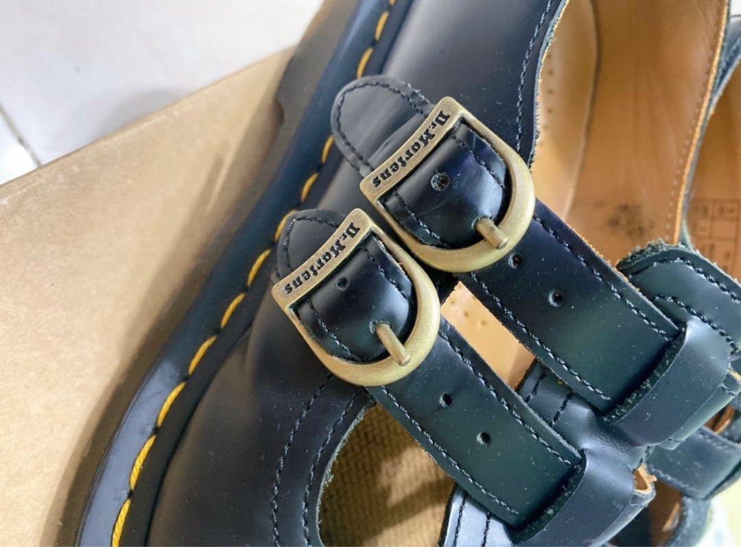 Dr. Martens 8065 Double Strap Mary Jane DML black smooth SIZE38