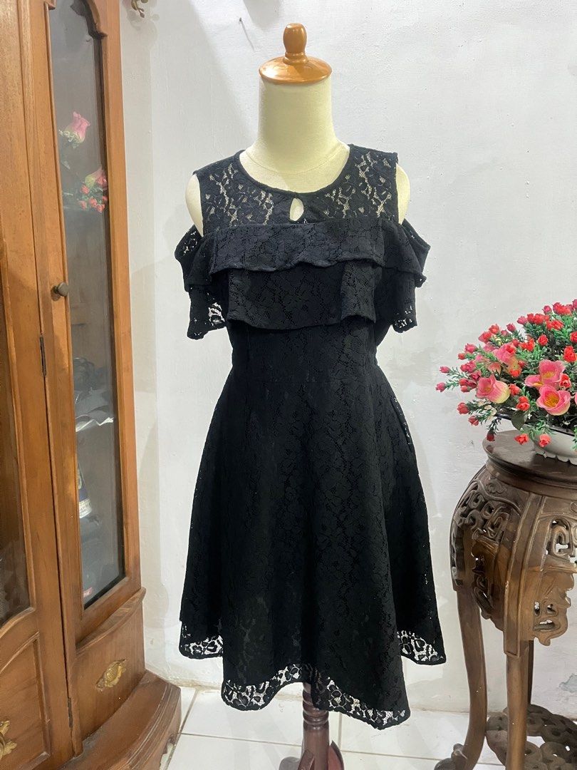 Sabrina brokat dress outlet