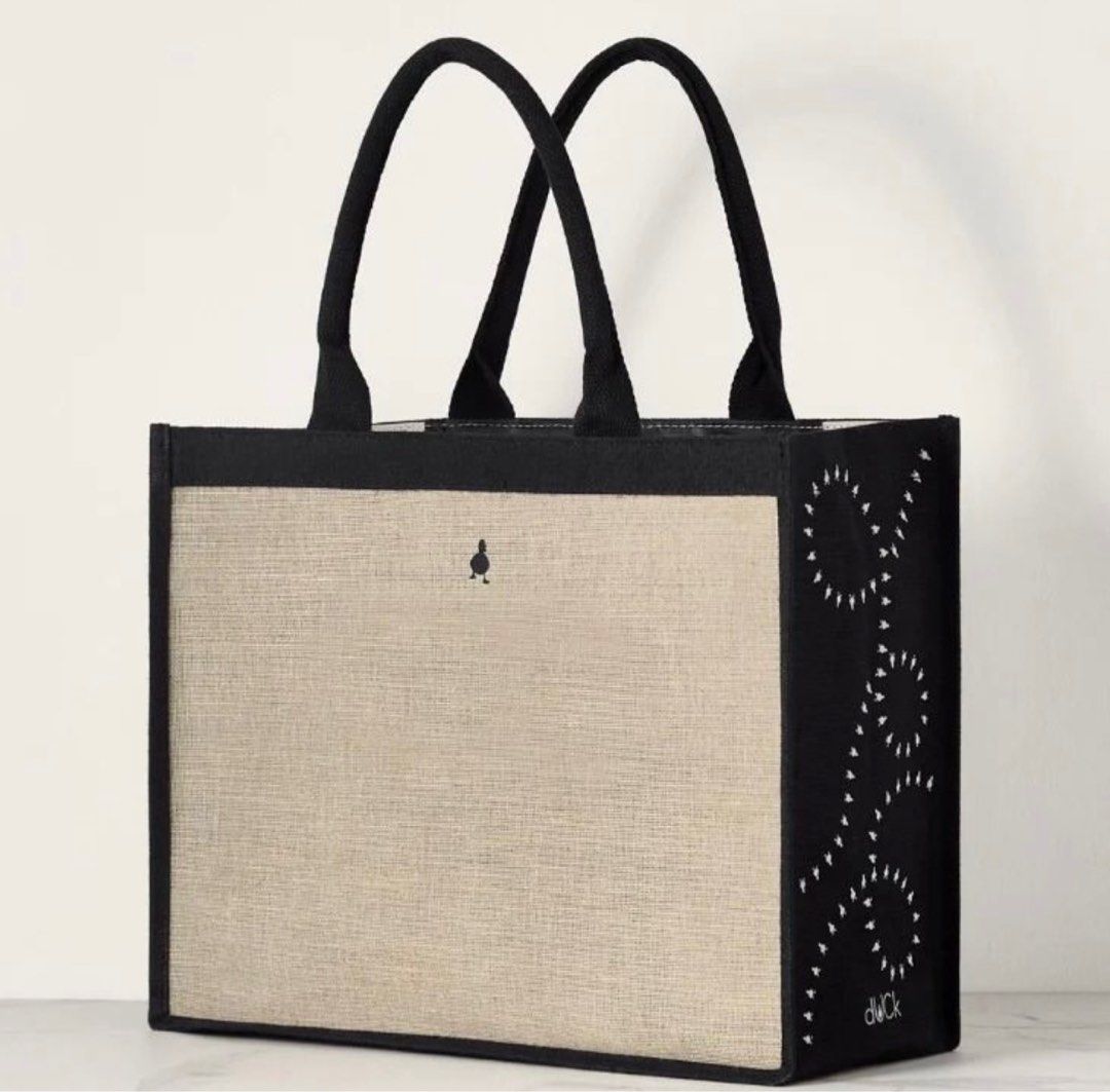 dUCk Tote Bag 2.0 Classic Brown Women s Fashion Bags Wallets Tote Bags on Carousell