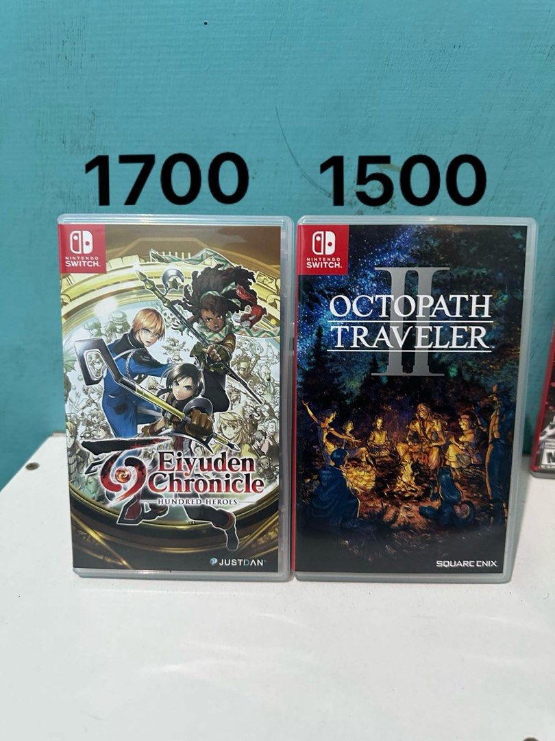 Eiyuden Hundred heroes and Octopath traveler 2, Video Gaming, Video