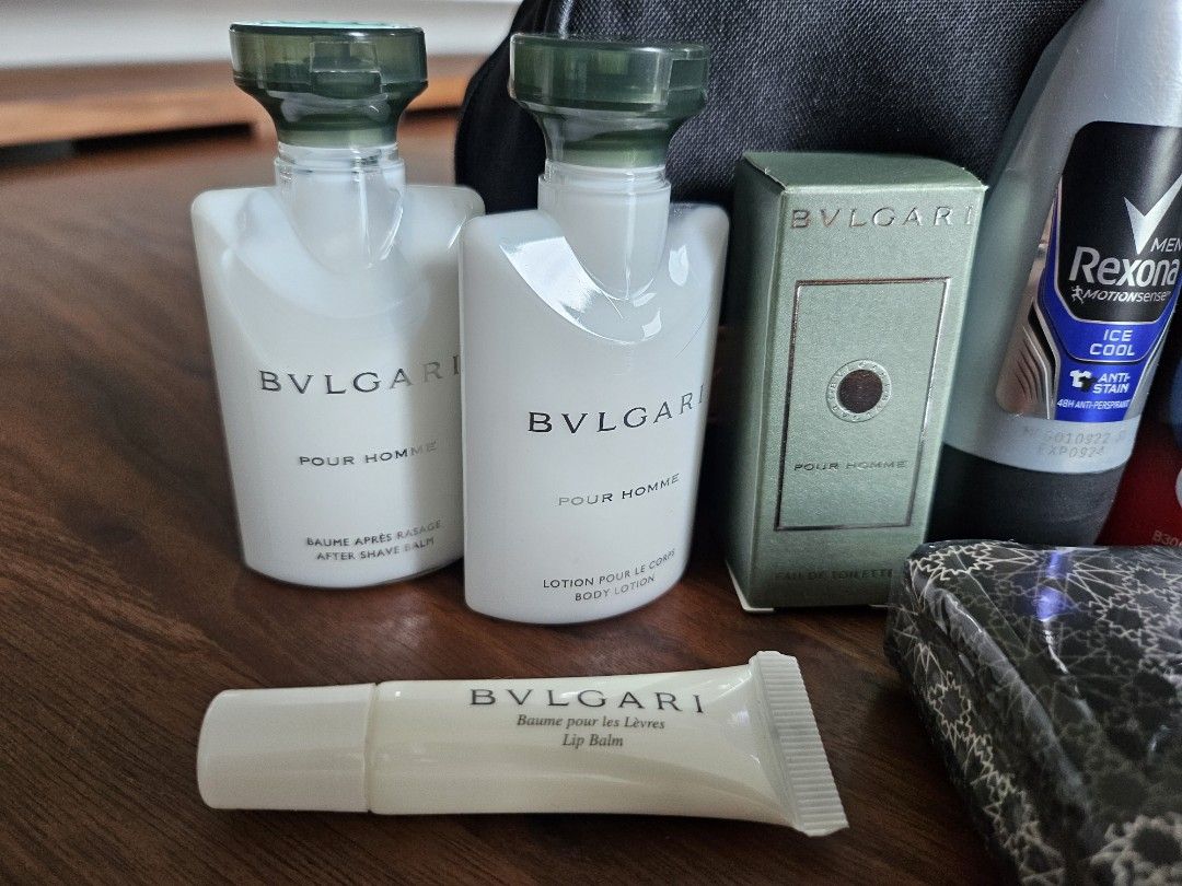 Emirates Business Class Bulgari Amenities Kit Beauty Personal Care Bath Body Body Care on Carousell