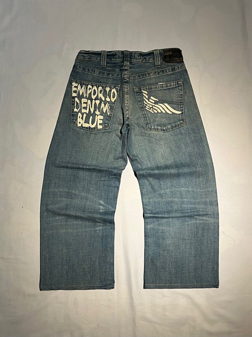 Armani j28 mens jeans clearance