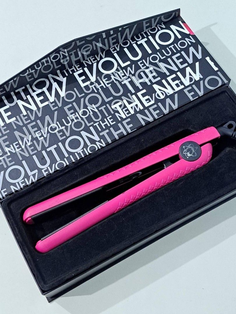 EVALECTRIC Classic Styler 1.25 HAIR IRON Beauty Personal Care Hair on Carousell