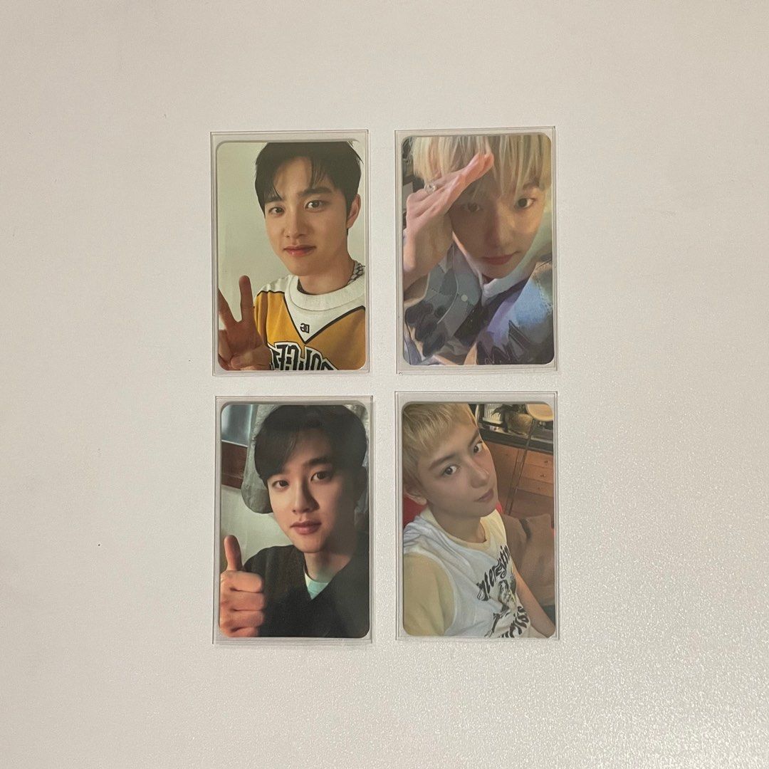 exo album photocards (Category: K-Wave Merchandise) located in Valenzuela. Submitted by ambedoux (Listing ID 1327024115, Image 2). Description: ( 🛒 ) — wts lfb ph | #neuesale exo album photocards ⟢ exist and blackout era php 200.00 each! ╰ prio payo | 30% nrdp, 2 weeks dop ╰ shipping through j&t or sdd please dm me or reach out through @neuesletter on x. rcbyt: https://neuemart.carrd.co/.