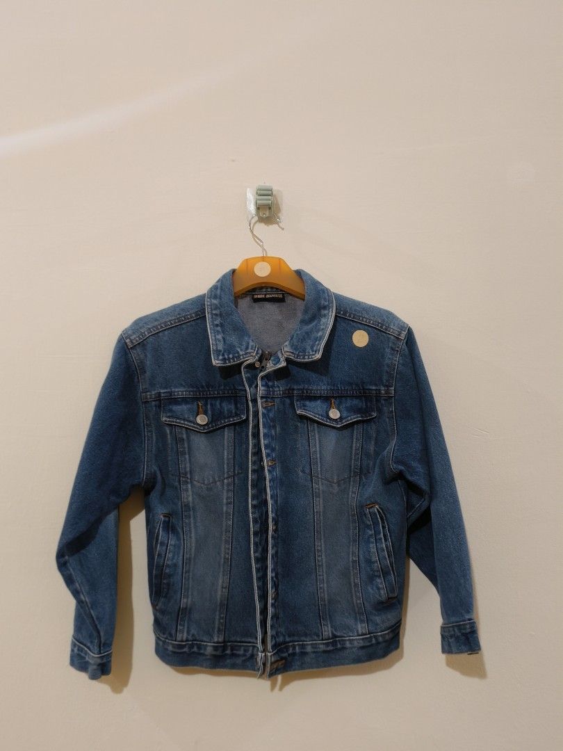 Faded glory denim jacket 2025