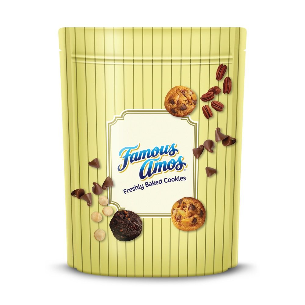 Famous Amos Cookies in a Bag 200g 300g, Food Drinks, Packaged