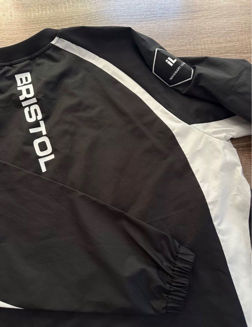 F.C.Real Bristol WARM UP PISTE, 男裝, 運動服裝- Carousell