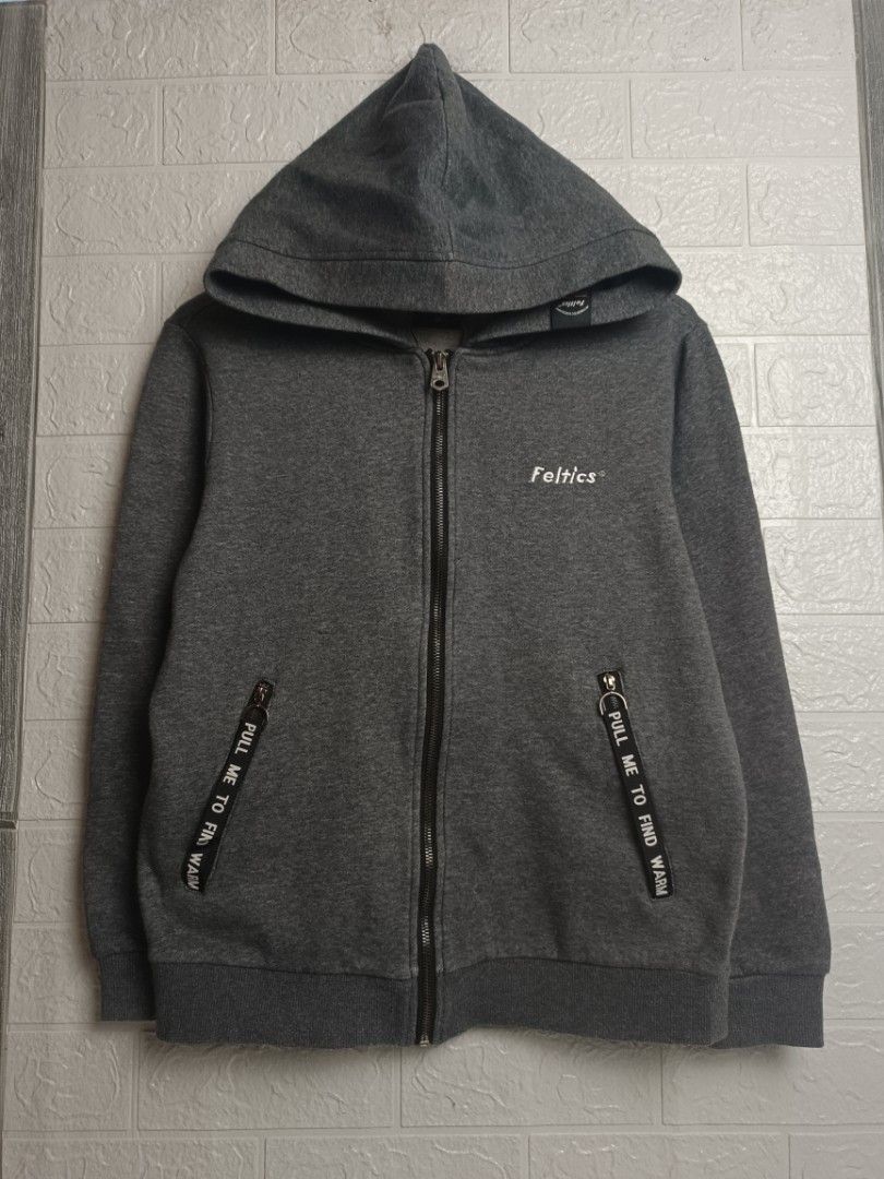 FELTICS HOODIE ZIP