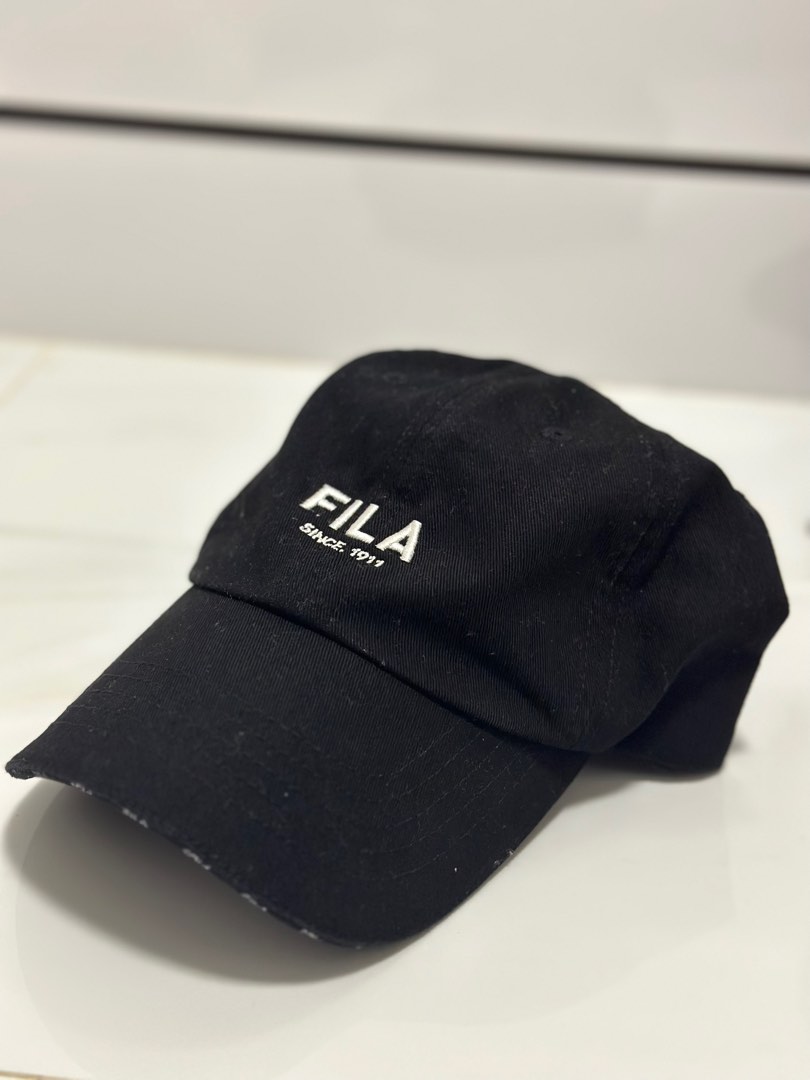 Fila cap korea best sale