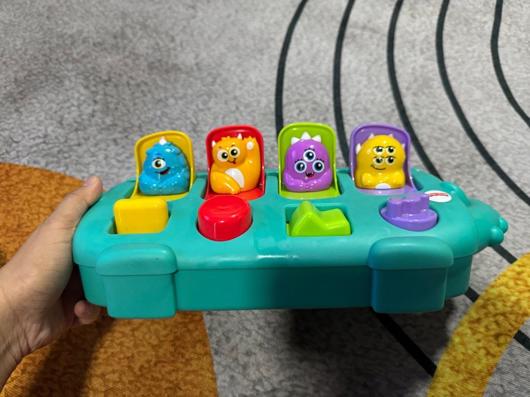 Monster pop up surprise fisher price store