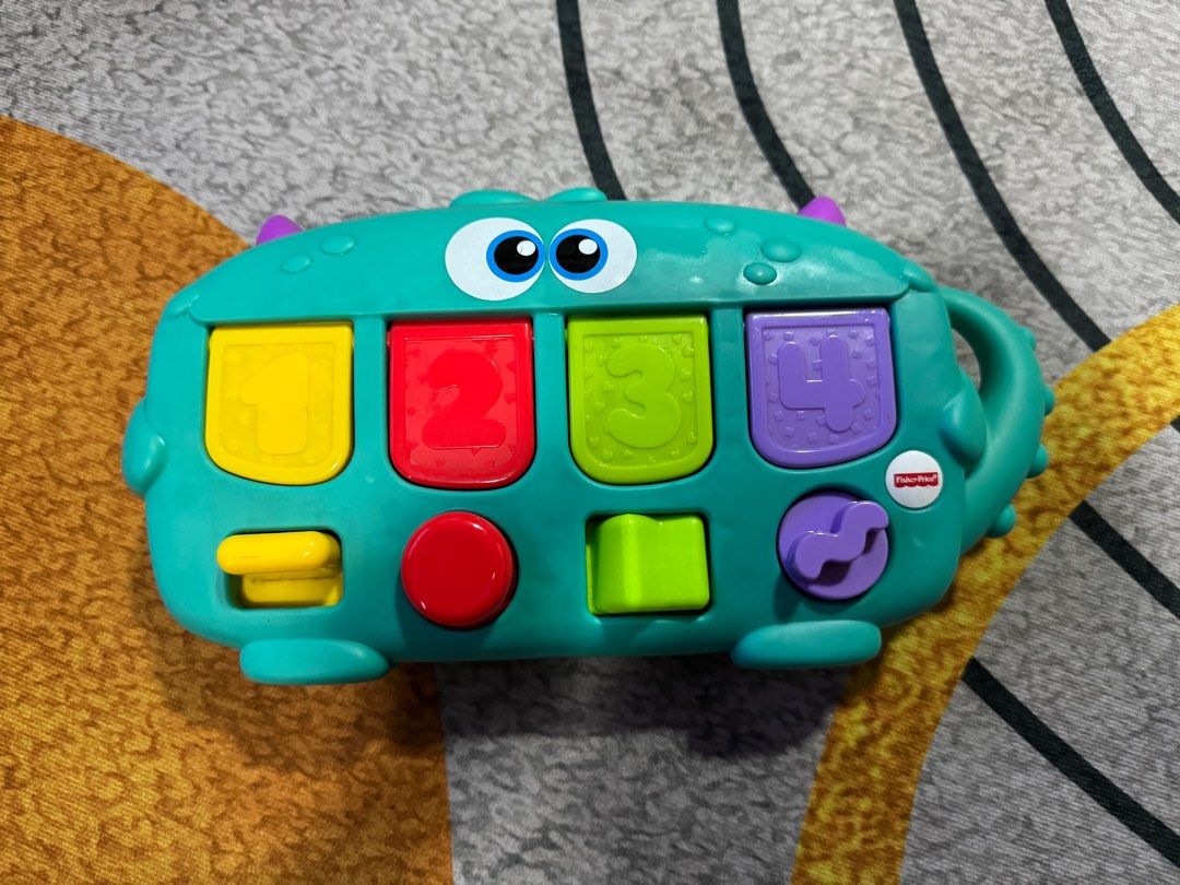 Monster pop up fisher price store