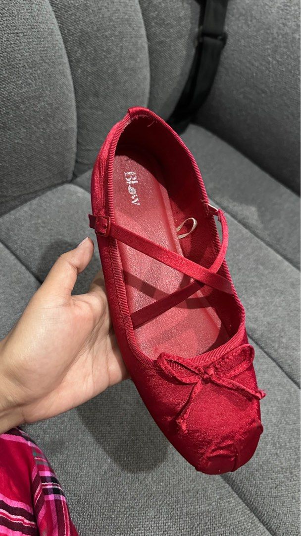FLATSHOES RED