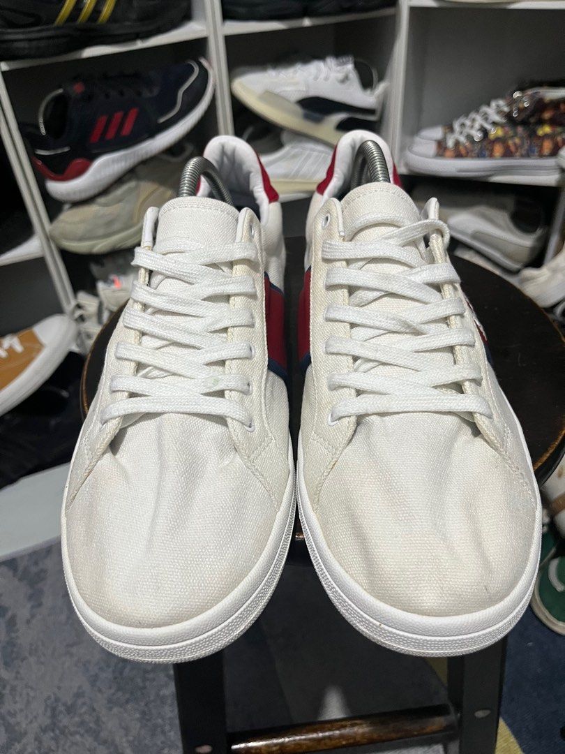 Fred perry b721 canvas best sale