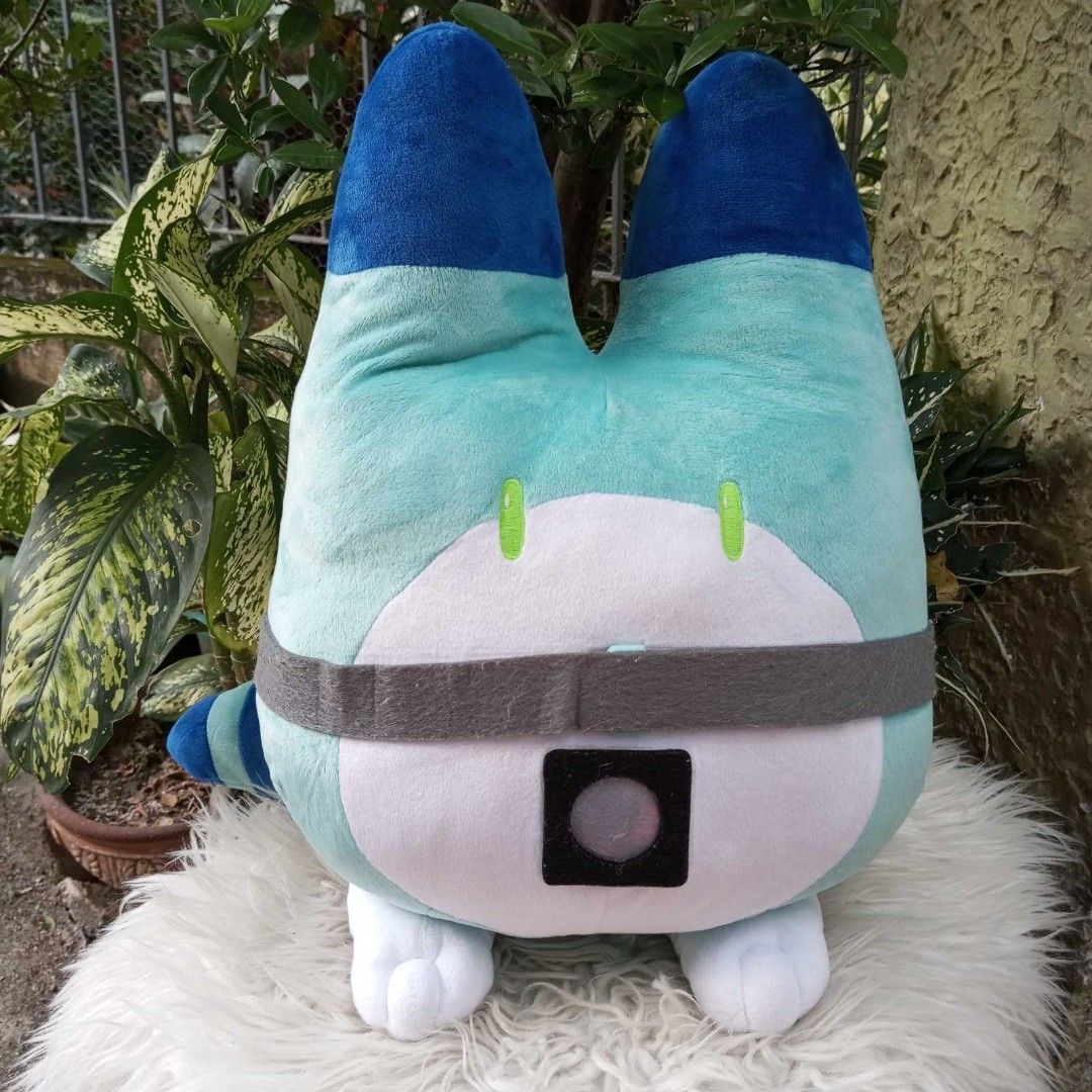 Lucky beast plush outlet