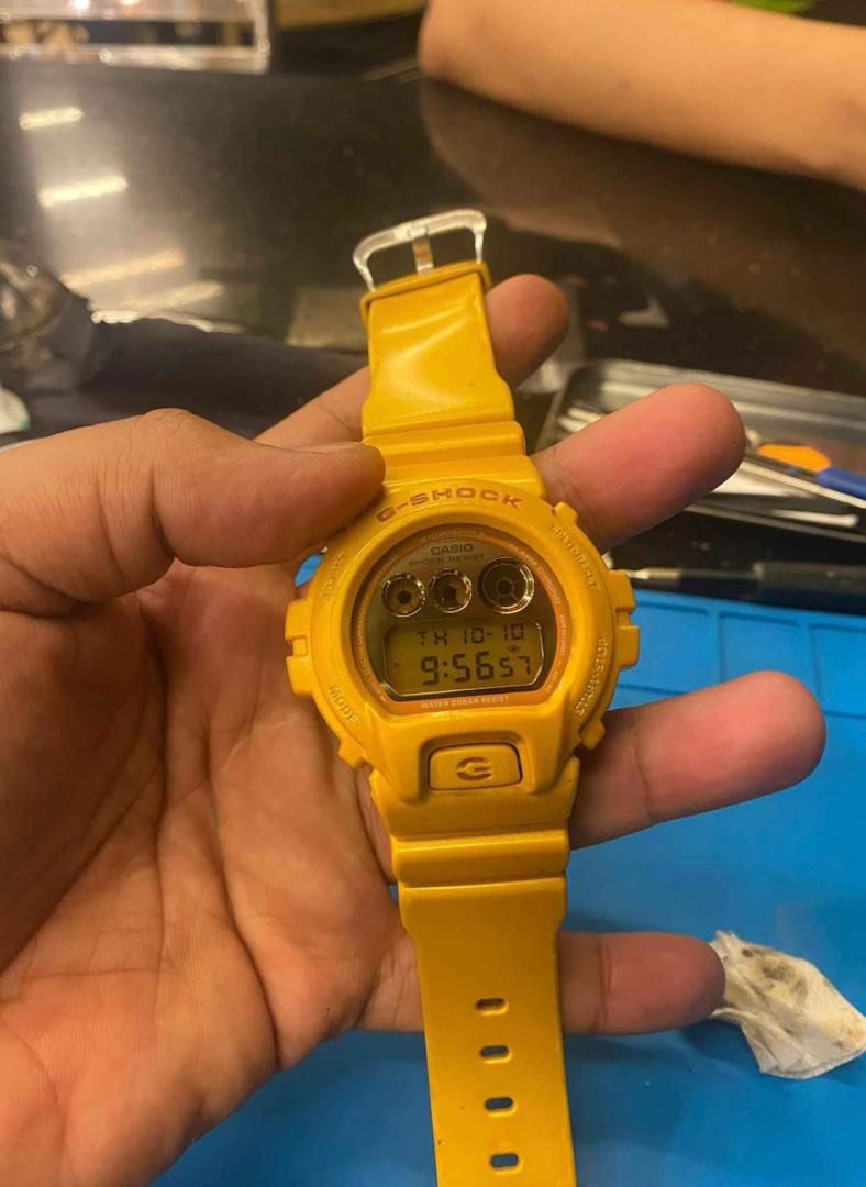 G Shock Dw6900 sb9 Men s Fashion Watches Accessories Watches on Carousell
