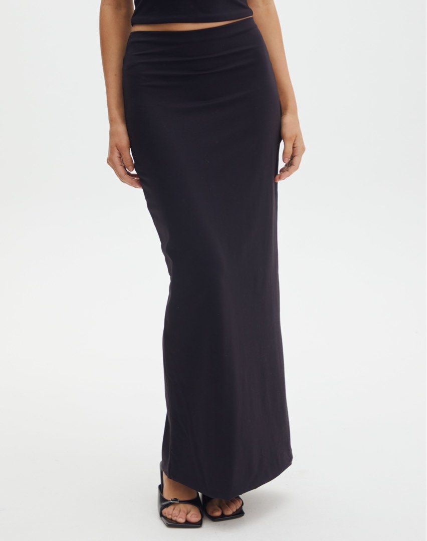 Glassons SUPERSOFT SLIM FIT MAXI SKIRT Women s Fashion Bottoms Skirts on Carousell