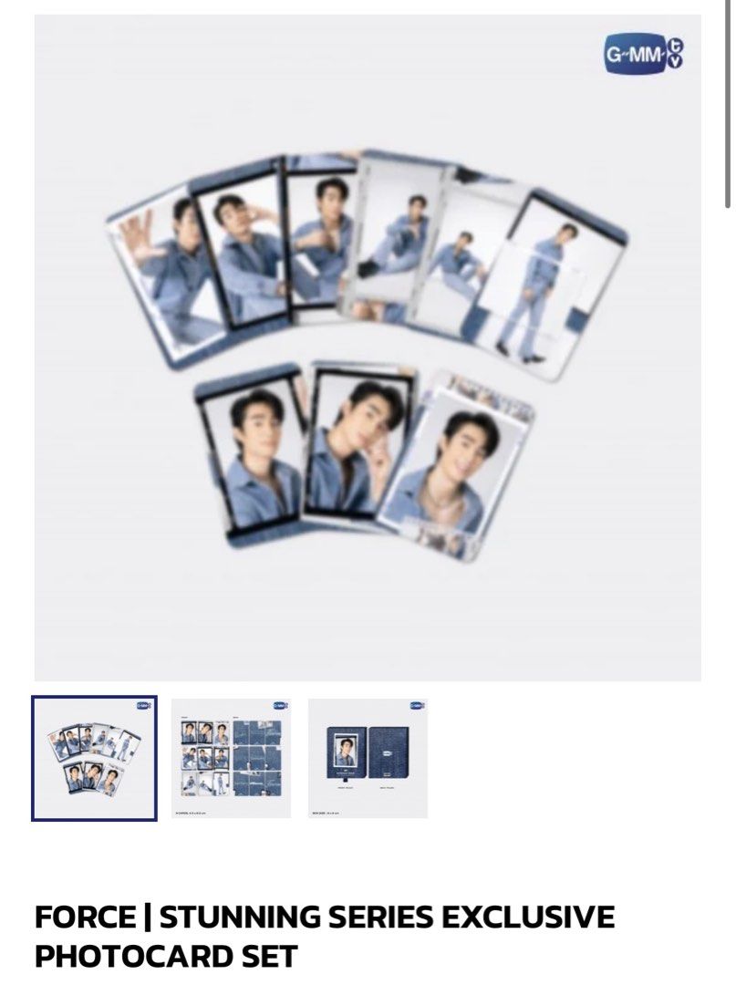 GMMTV ForceBook Photocard/Postcard Sets💥, Hobbies & Toys, Memorabilia &  Collectibles, K-Wave on Carousell