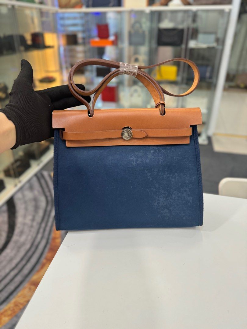 Good price* Hermes herbag, Luxury, Bags Wallets on Carousell