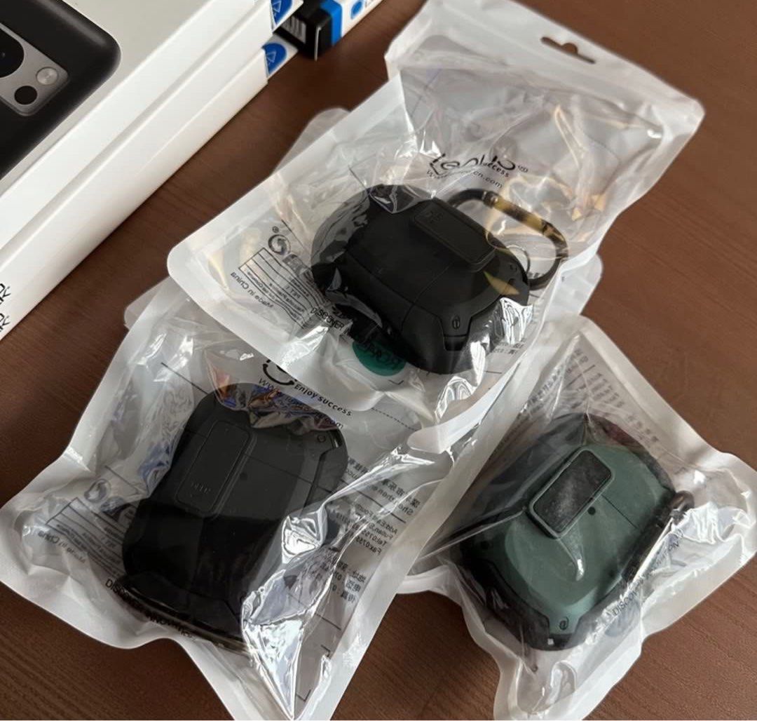 Google Pixel Buds A (Category: Earphones) located in Quezon City. Submitted by aakar (Listing ID 1331140894, Image 3). Description: Available For Sale! Brand New/Sealed: (1x) Pixel Buds A - 3,800 (3x) Quad Lock for Pixel 8 Pro - 2,500 (1x) Quad Lock for Pixel 7 Pro - 2,500 (3x) Pixel Buds Case - 500 Condition: Brand New/Sealed Unit is from: Singapore Accessories: Everything inside the box. MOP: Cash / BDO / BP| / GCash Delivery: Lalamove/GrabExpr