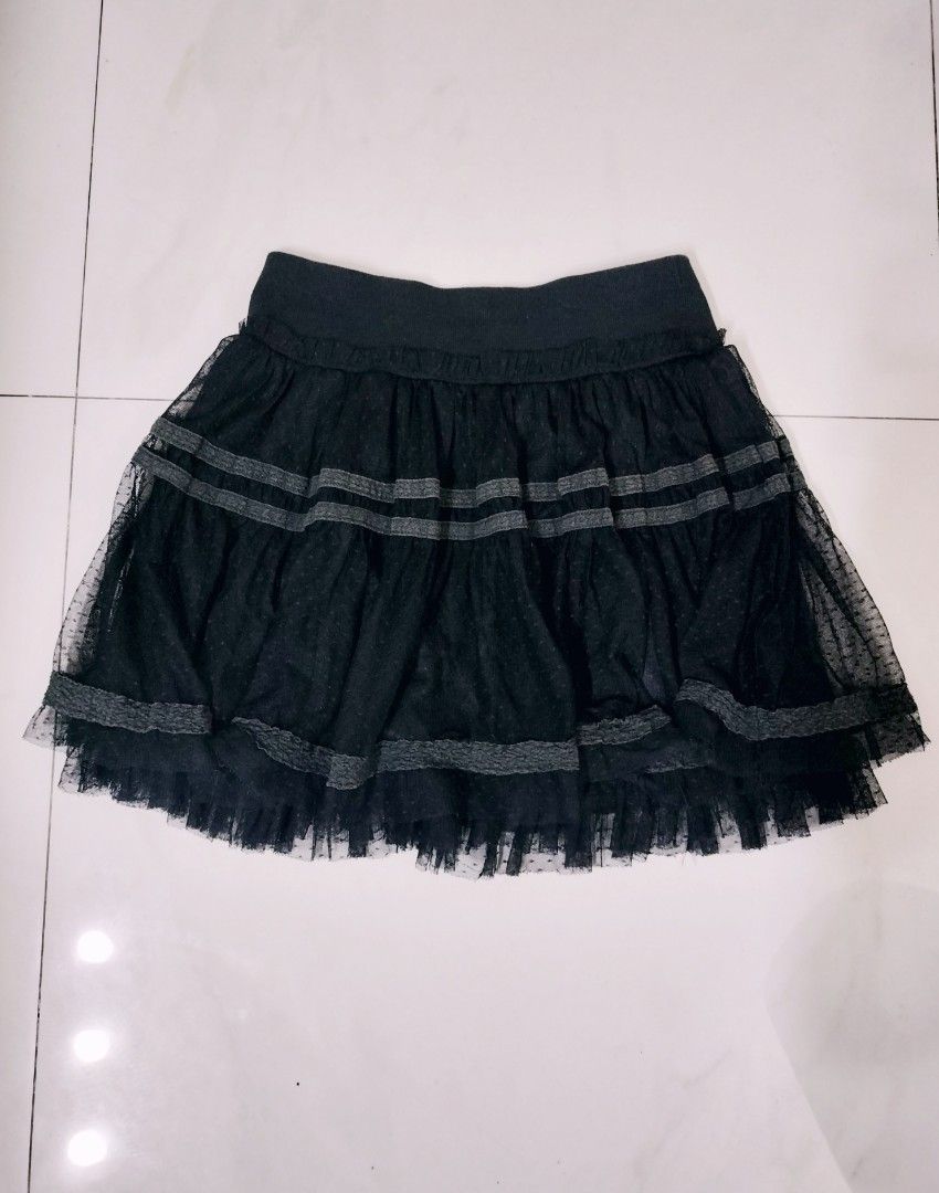 Goth Punk Japan skirt (Category: Skirts) located in San Juan City. Submitted by stripedpinkroom (Listing ID 1331119056, Image 1). Description: Garterized. Medium on tag. Japanese washtag..