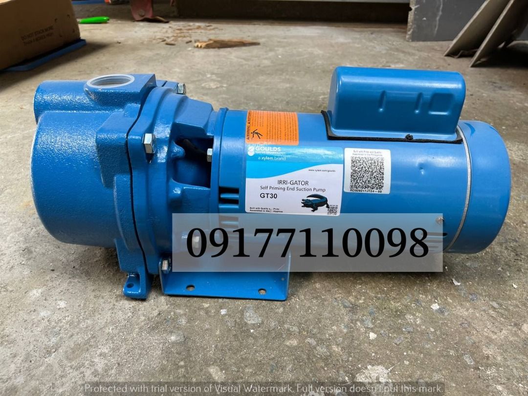 Goulds Xylem Jet Pump (Category: Construction Tools & Equipment) located in Manila. Submitted by joeyroque09 (Listing ID 1331120759, Image 1). Description: Item: Goulds Jet Pump Specs: 1HP 1Phase Model: J10s Price: ₱21,000/unit Stocks❗️.